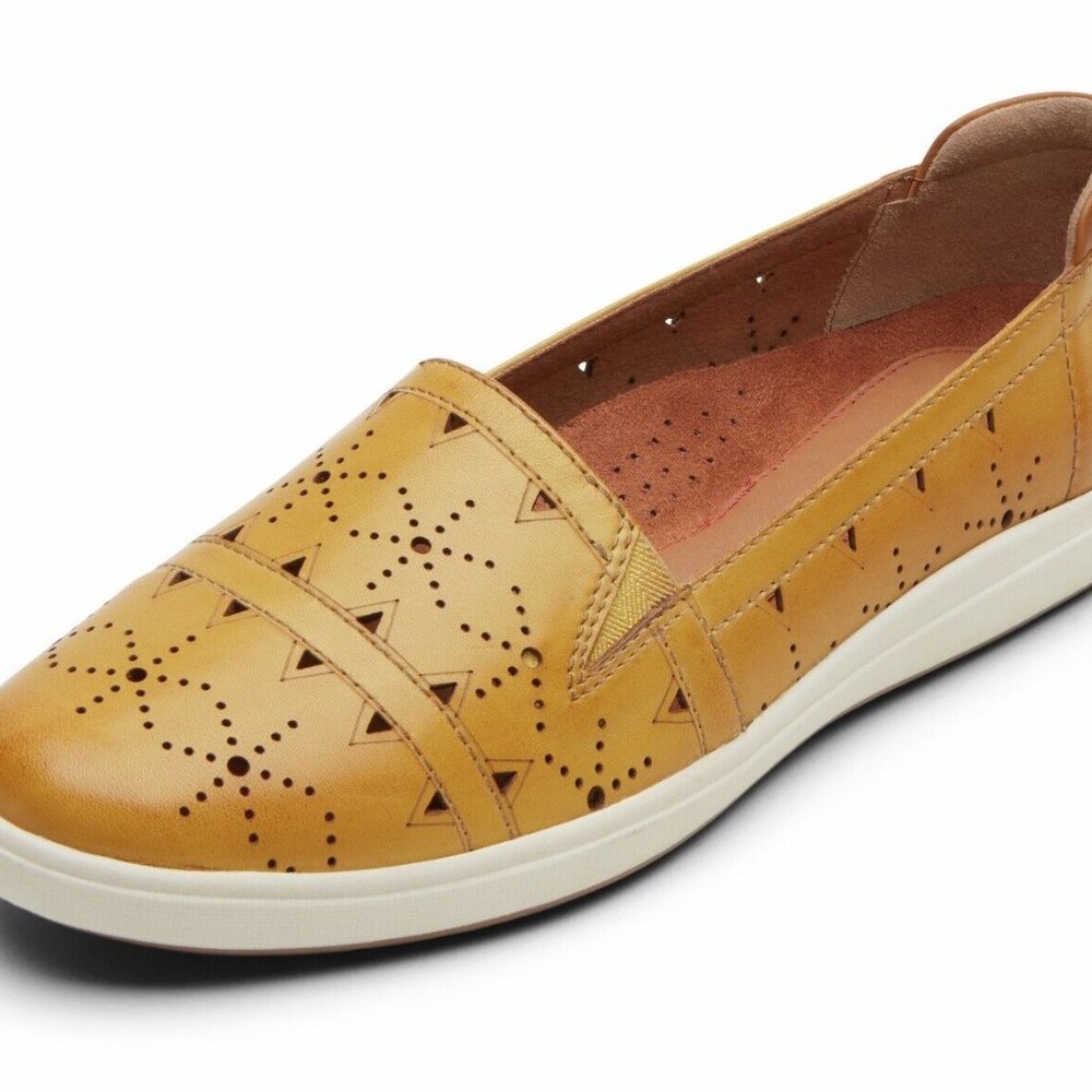 Cobb Hill WOMEN’S BAILEE SLIP-ON Shoes Sweet Corn 8.5 W NEW